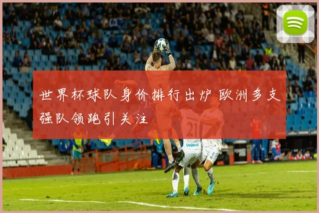 世界杯球队身价排行出炉 欧洲多支强队领跑引关注