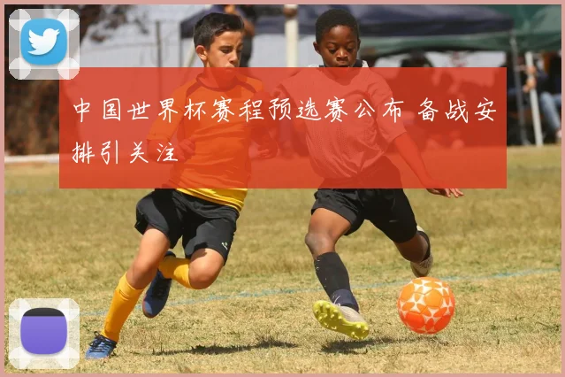 中国世界杯赛程预选赛公布 备战安排引关注