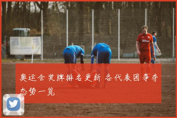 奥运会奖牌排名更新 各代表团争夺态势一览